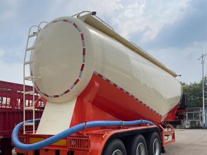 38-Cubic Bulk Cement Trailer