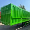 Three-Axle Mechanical Suspension Of Side-Tipping Dump Semi-Trailer