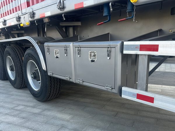 Side-Tipping Dump Semi-Trailer Trailer