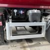 Cross-Border U-Shaped Rear-Tipping Dump Semi-Trailer