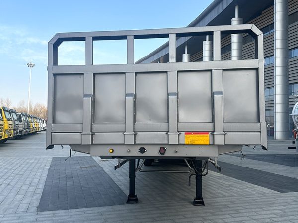 Side-Tipping Dump Semi-Trailer Trailer