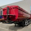 Cross-Border U-Shaped Rear-Tipping Dump Semi-Trailer