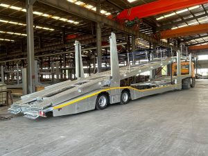 8-Seat Galvanized Car Carrier