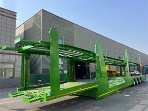 3 Axle Car Carrier