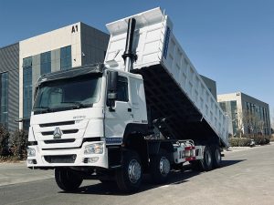 Sinotruk Howo 8x4 Rear Dump Truck