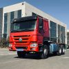 Sinotruk HOWO A7 6x4 Tractor（Red）