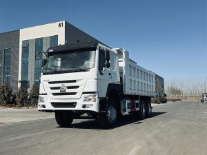 Sinotruk Howo 6x4 Dump Truck